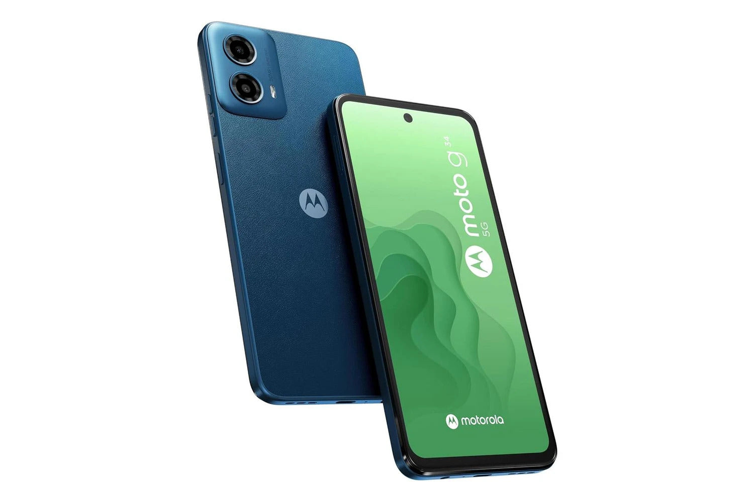 Telstra Motorola G34 5G Dual Sim, 6.5'' 128GB 4GB Ocean Green