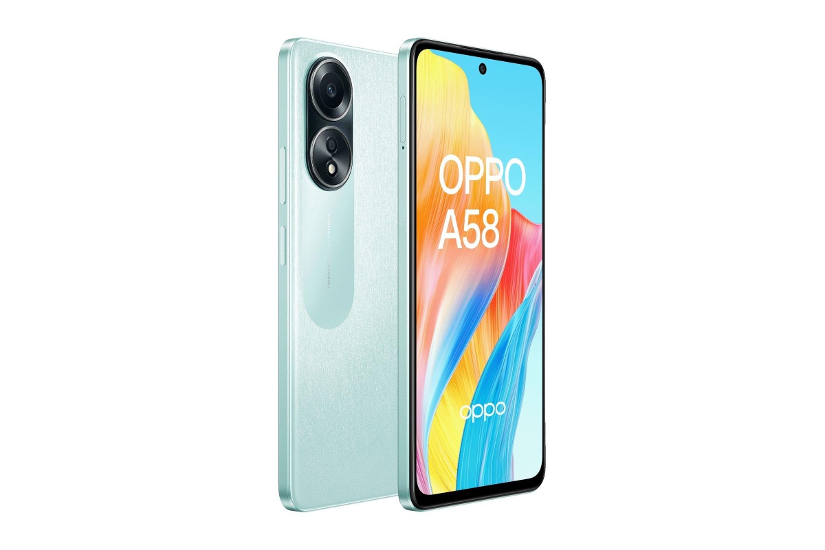 OPPO A58 (128GB/6GB) Smartphone - (AU Version) - Refurbished