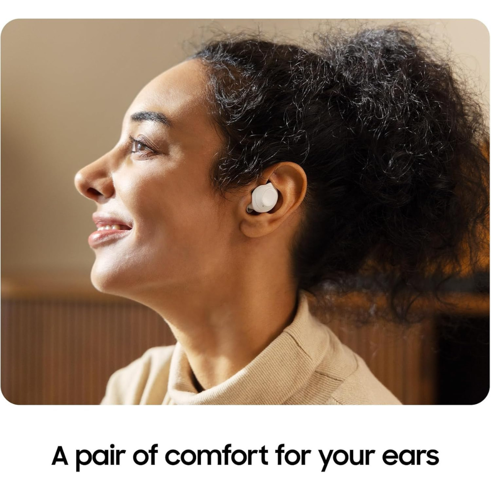 Samsung Galaxy Buds FE Wireless Earbuds with ANC & Deep Bass - Graphite