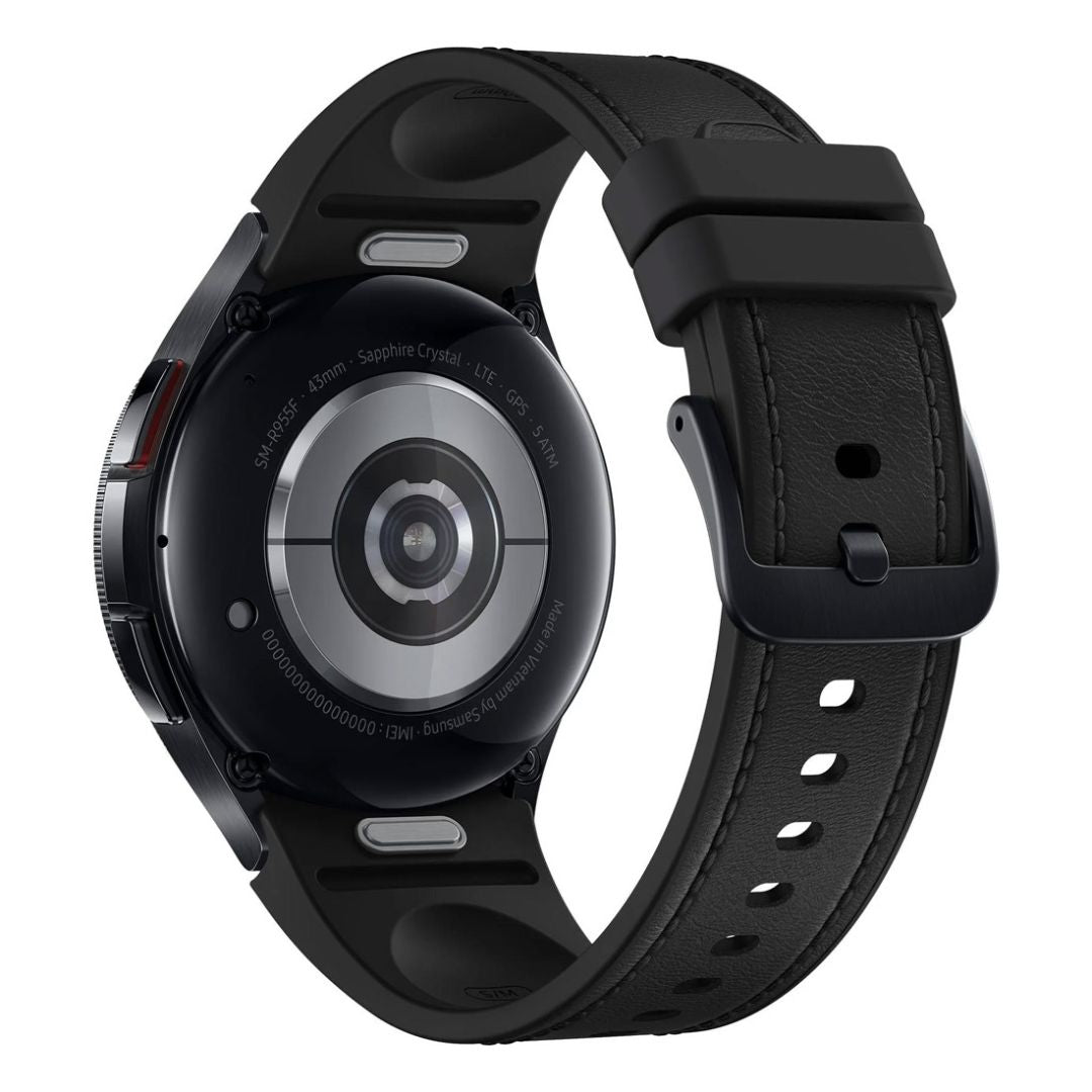 Samsung Galaxy Watch6 Classic 43mm LTE - Black (AU Version)