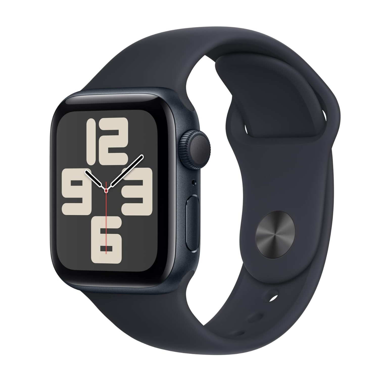 Apple Watch SE, 2nd Gen, GPS 40mm - Midnight Aluminum Case - (AU Version) - Pristine Refurbished Apple