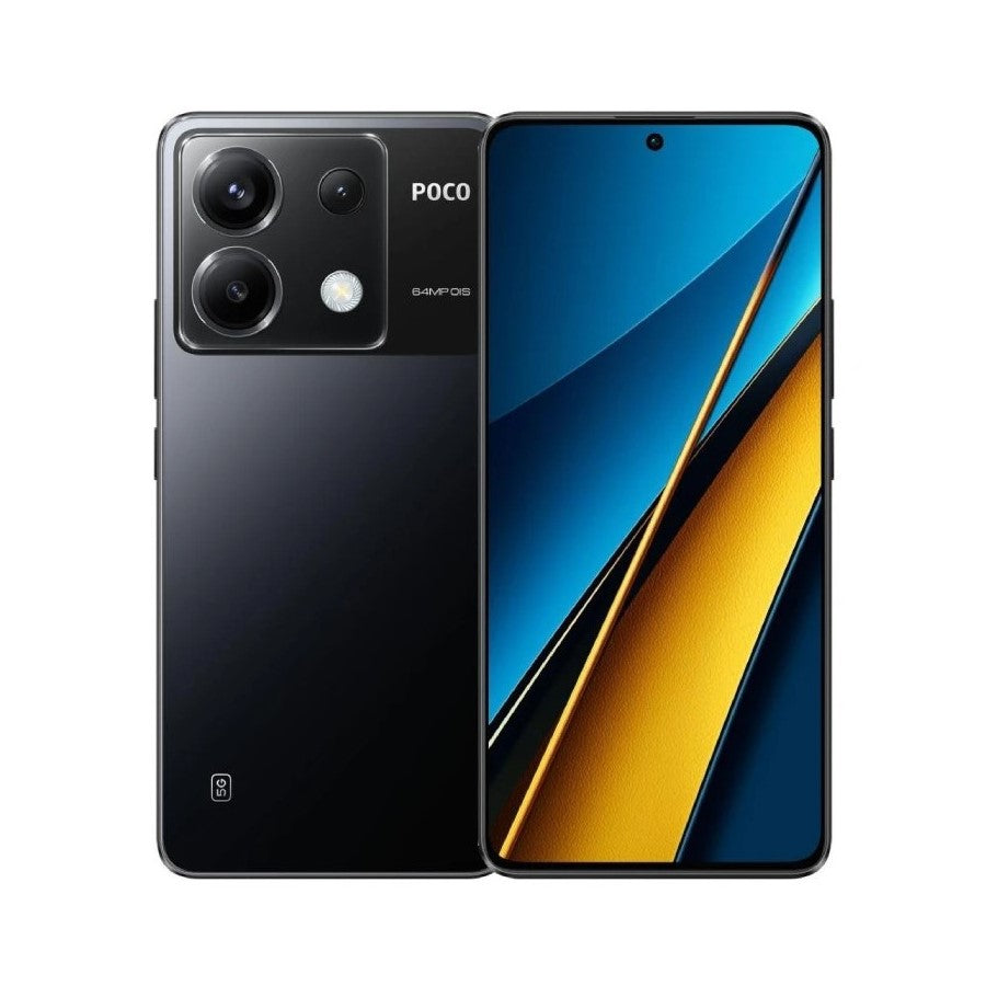 Xiaomi Poco X6 5G Smartphone (12GB/256GB, Black) - Brand New