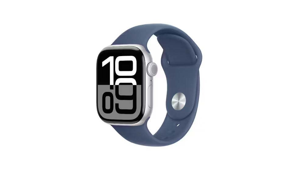 Apple Watch Series 10 46mm Aluminium Case GPS + Cellular Sport Band - ( Au Version )