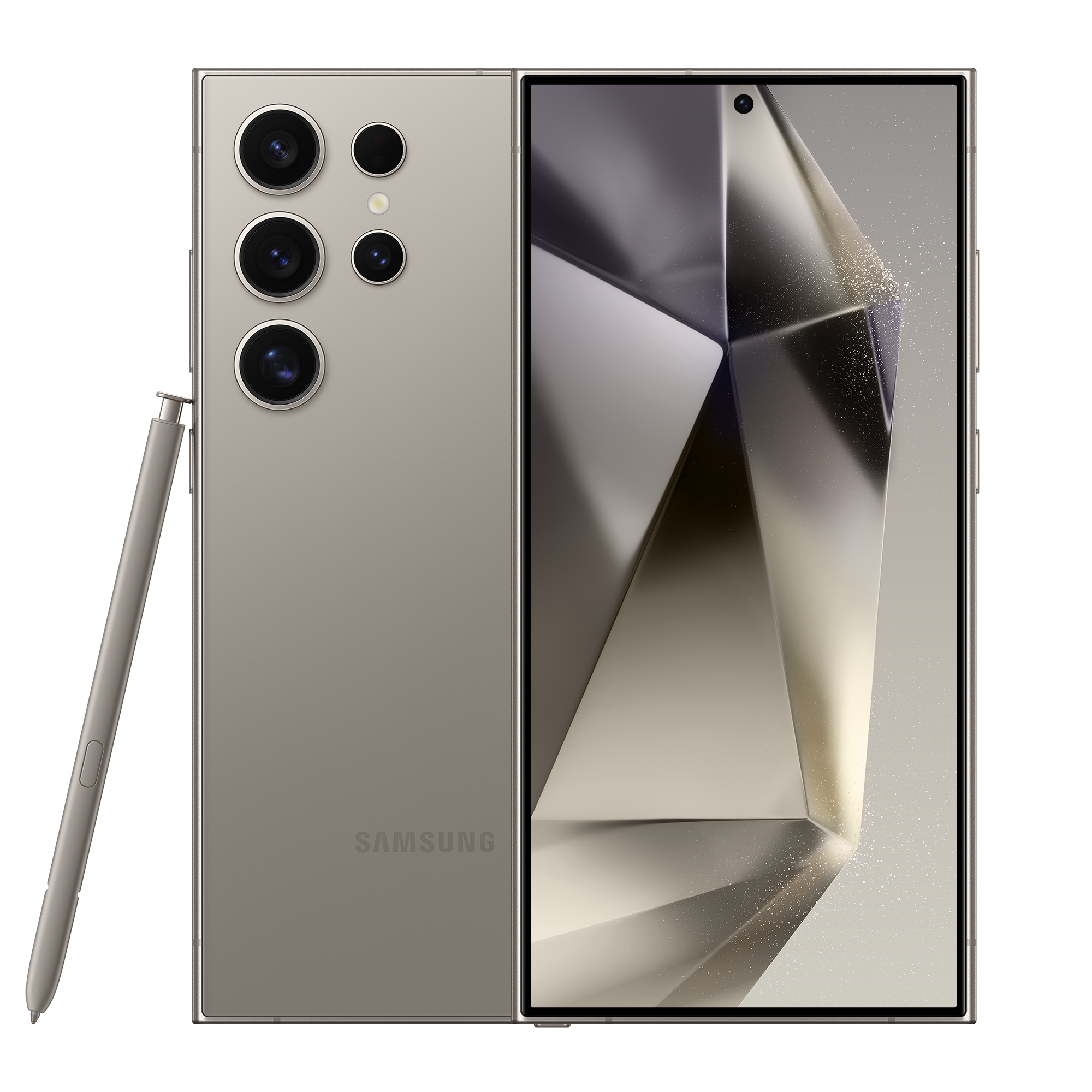 Samsung Galaxy S24 Ultra 5G Smartphone (12GB/512GB) - Titanium Grey