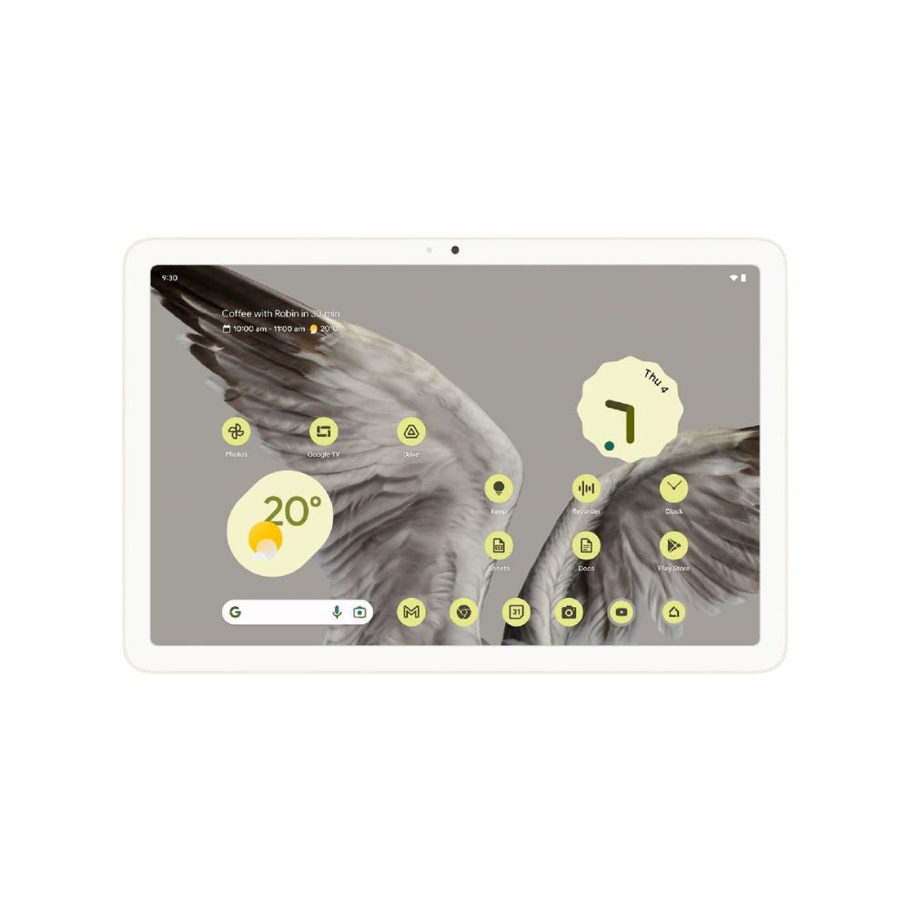 Google Pixel Tablet – 128GB, Porcelain - Pristine Refurbished Google