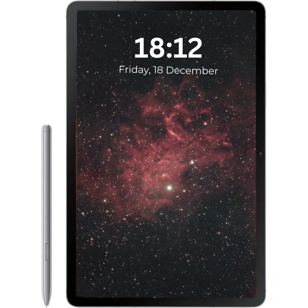 Samsung Galaxy Tab S7 11-Inch Tablet – 128GB Wi-Fi – Silver - S Pen Included, Android Tablet, Dolby Atmos Sound - Pristine Refurbished