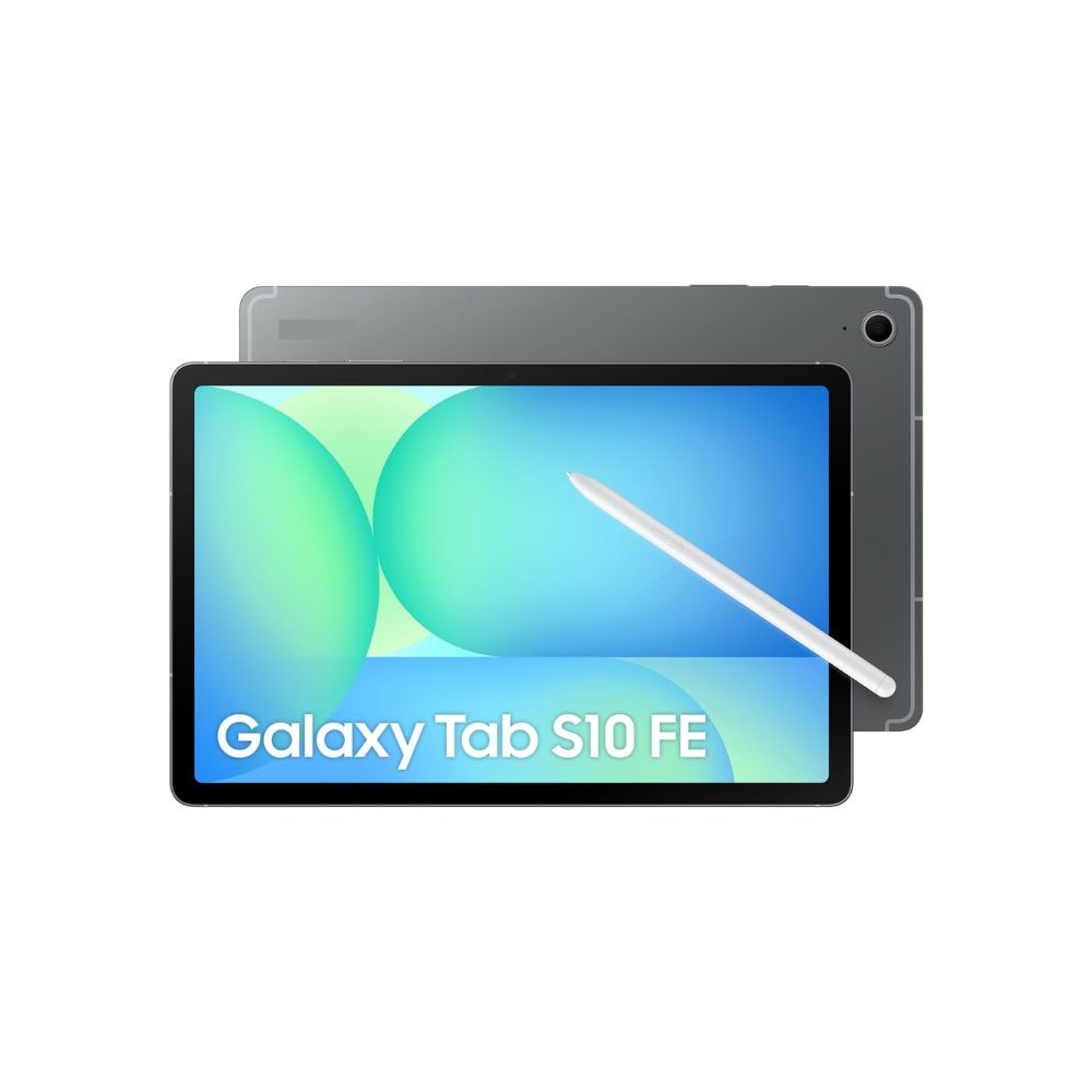 Samsung Galaxy Tab S10 FE Wi-Fi – 8GB RAM, 128GB, Gray Samsung
