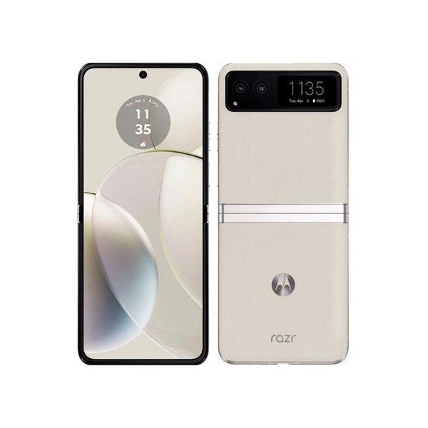 新品未開封 motorola razr 40 クリーム 256GB 新品未開封] SIMフリー Motorola razr 40 [8GB/256GB][バニラ