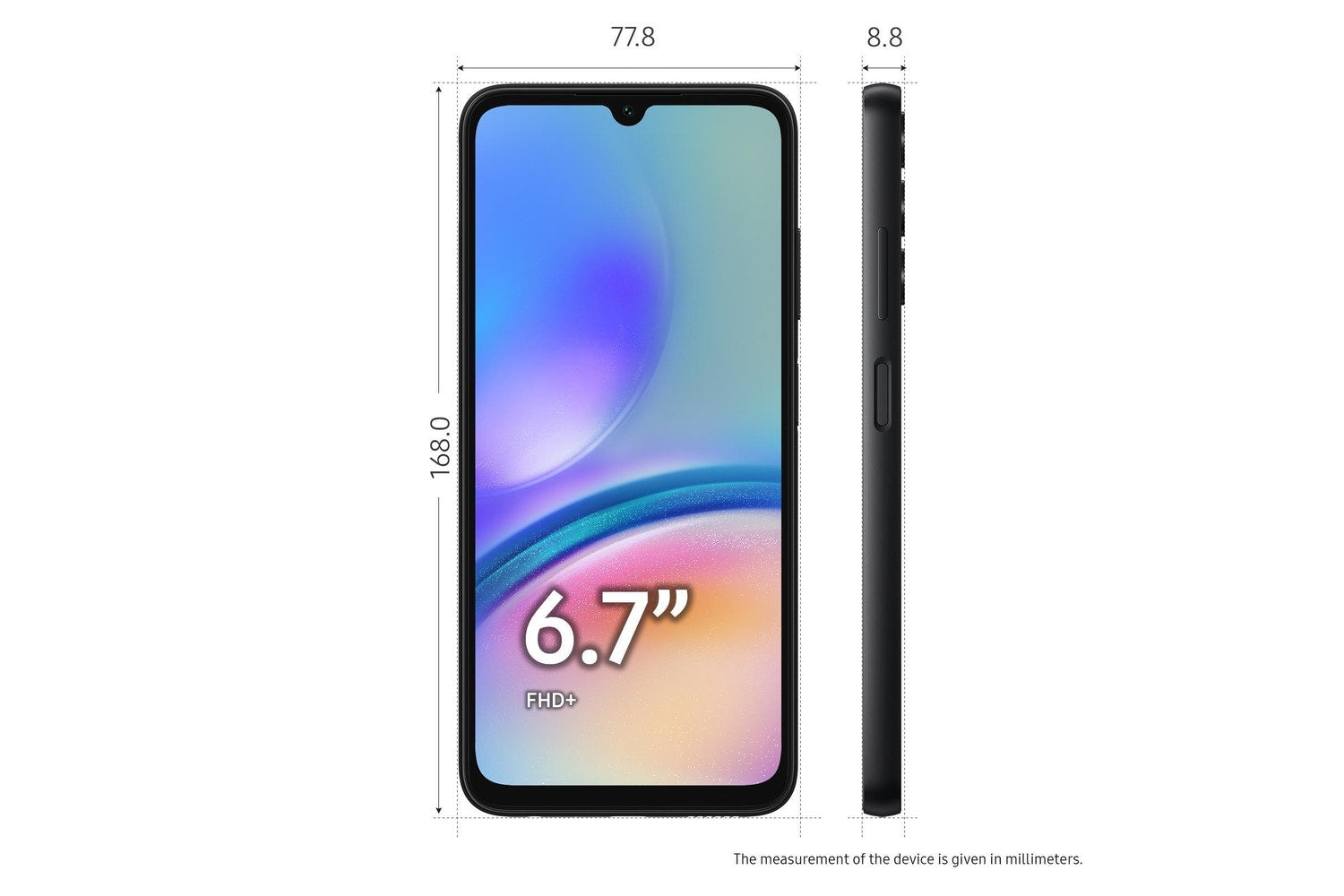 Samsung Galaxy A05s A057F/DS 4GB/128GB – Black