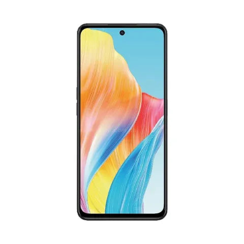 OPPO A98 (Dual Sim, 8GB/256GB, 6.59 inches) - Bold Gold Smartphone (AU Version) - Pristine Refurbished