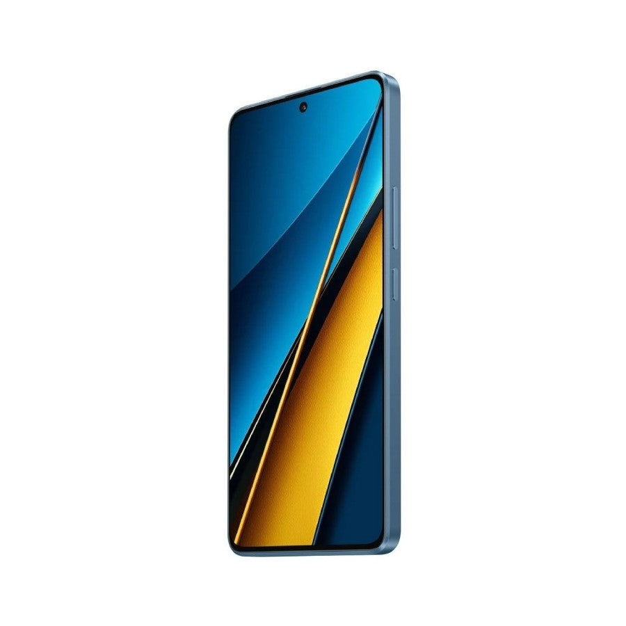 Xiaomi Poco X6 5G Smartphone (12GB/256GB, Blue) - Brand New