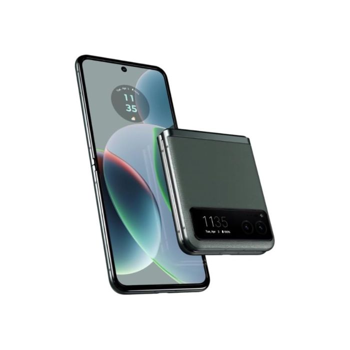 Moto Razr 40 – 8GB RAM, 256GB, Green - Pristine Refurbished Motorola