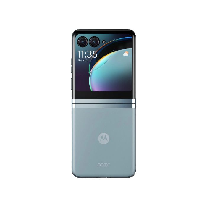 Motorola Razr 40 Ultra – 8GB/256GB, Glacier Blue - Pristine Refurbished Motorola