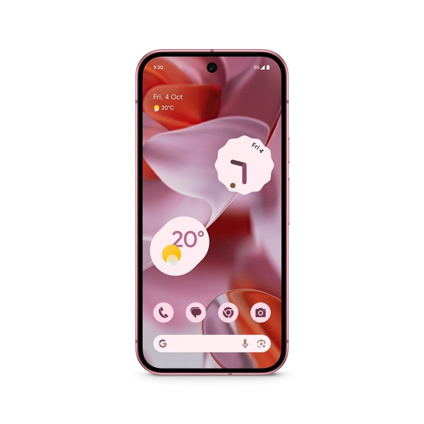 Google Pixel 9 5G Smartphone (12GB/128GB, Peony) - Brand New