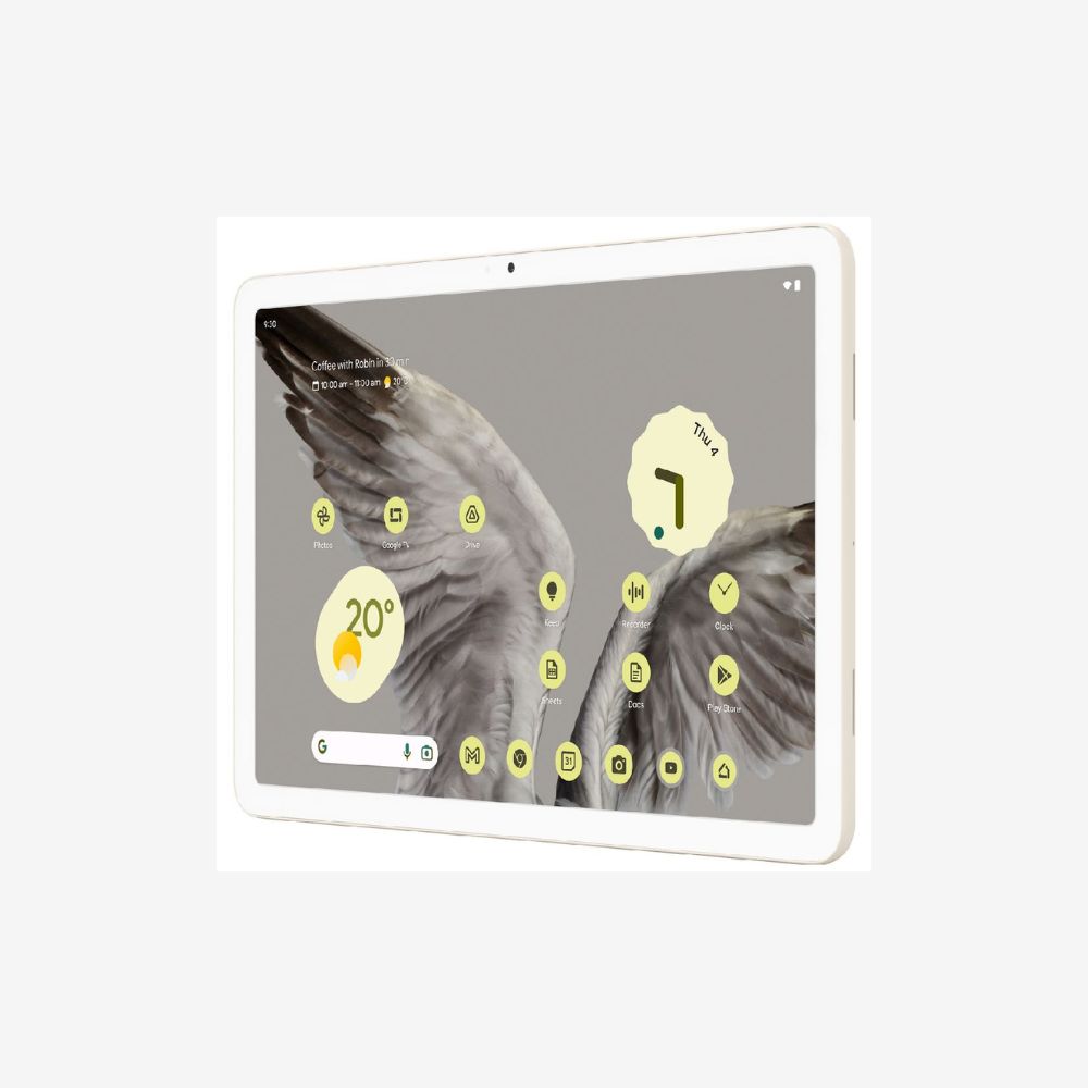Google Pixel Tablet – 128GB, Porcelain - Pristine Refurbished Google