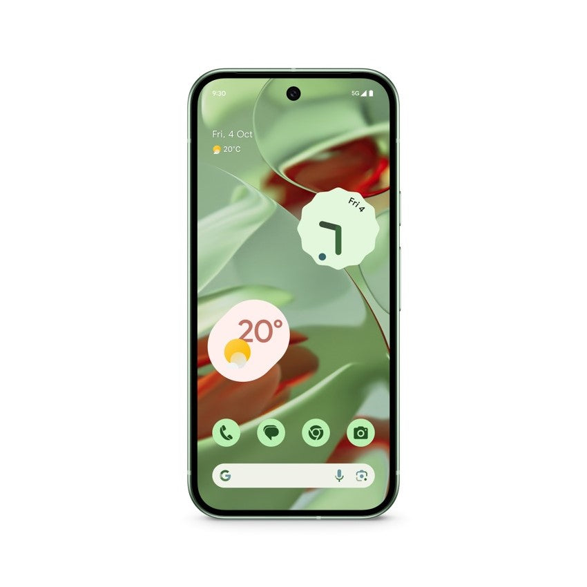 Google Pixel 9 5G Smartphone (12GB/128GB, Wintergreen) - Brand New