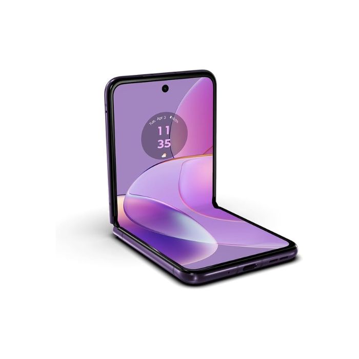 Motorola Razr 40 5G – Summer Lilac, 256GB + 8GB, Dual SIM - Pristine Refurbished Motorola