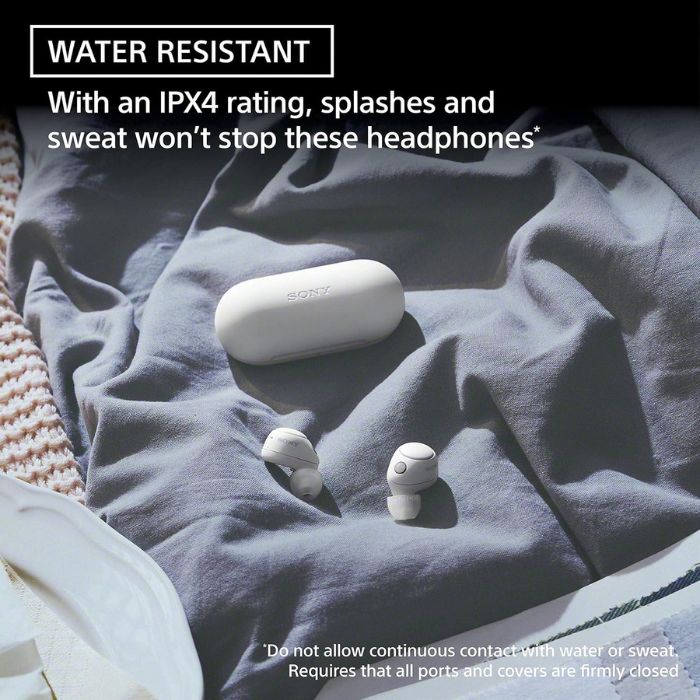 Sony WF-C700N True Wireless Noise Cancelling Earbuds – Black Sony