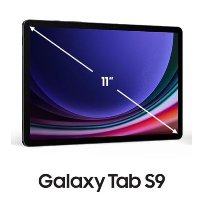 Samsung Galaxy Tab S9 Wi-Fi 8GB - 128GB – Graphite Samsung