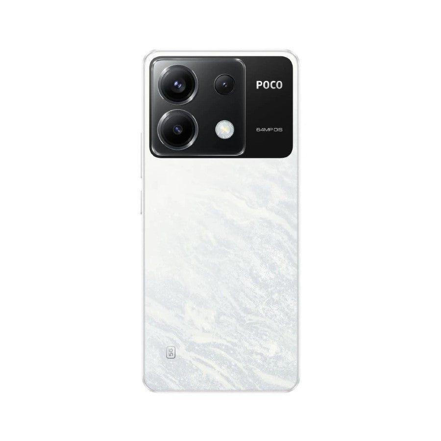 Xiaomi Poco X6 5G Smartphone (8GB/256GB, White) - Brand New