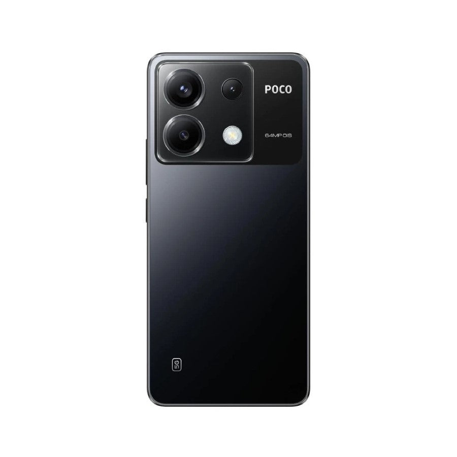 Xiaomi Poco X6 5G Smartphone (12GB/256GB, Black) - Brand New