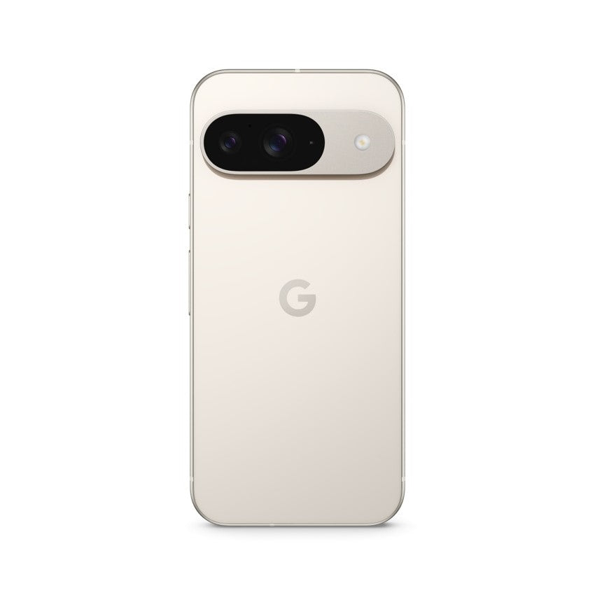Google Pixel 9 5G Smartphone (12GB/128GB, Porcelain) - Brand New