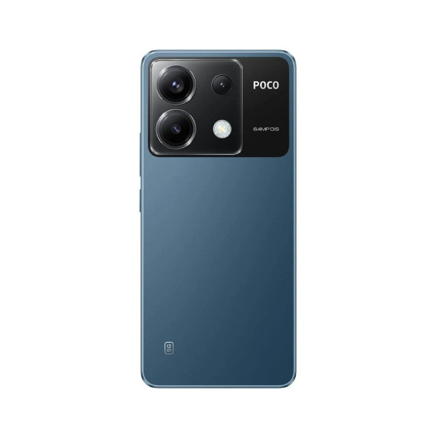 Xiaomi Poco X6 5G Smartphone (12GB/256GB, Blue) - Brand New