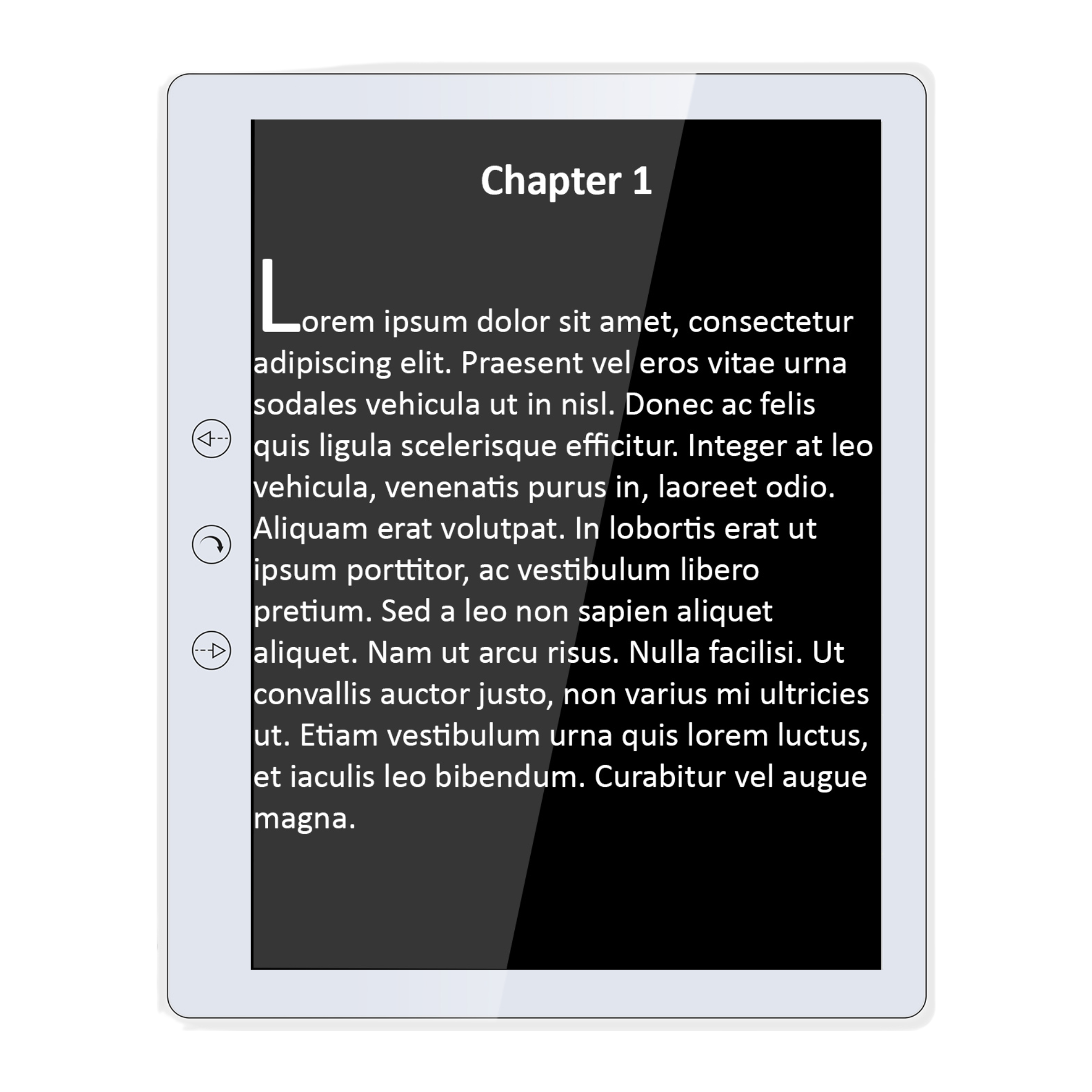 Trion Nex Ebook-Reader - 6" E-Ink Touchscreen, Quad-Core, 32GB Storage, Android 8.1 - White ( Refurbished Grade - A ) Trion