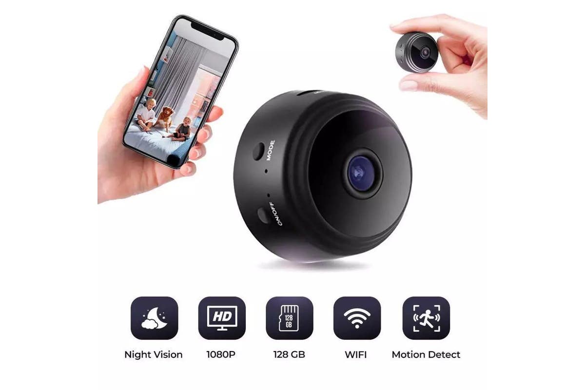 1080P Wireless A9 Mini Battery Smart IP Camera (Copy) Tristar