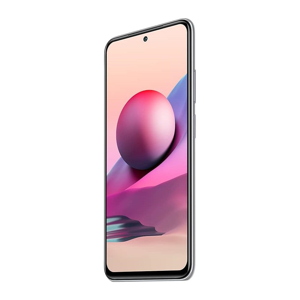 Xiaomi Redmi Note 10S 4G Smartphone (6GB/128GB, Pebble White) - Brand New