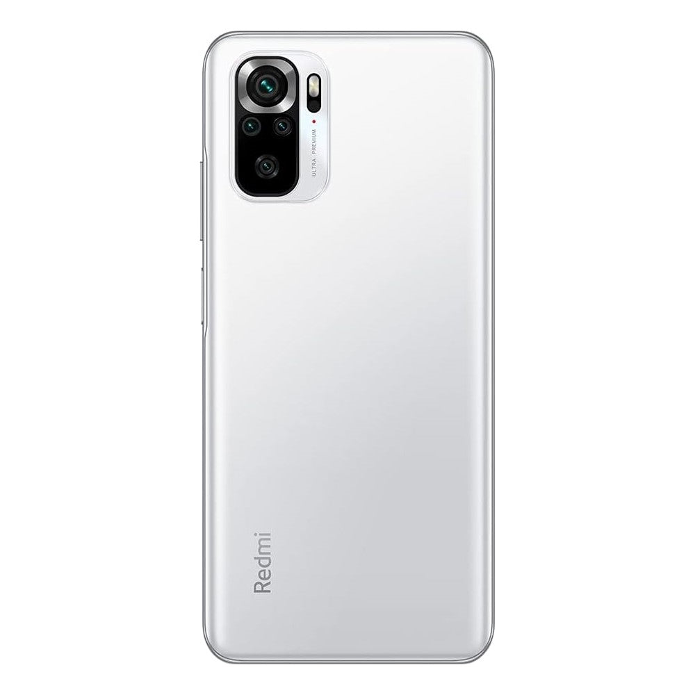 Xiaomi Redmi Note 10S 4G Smartphone (6GB/128GB, Pebble White) - Brand New