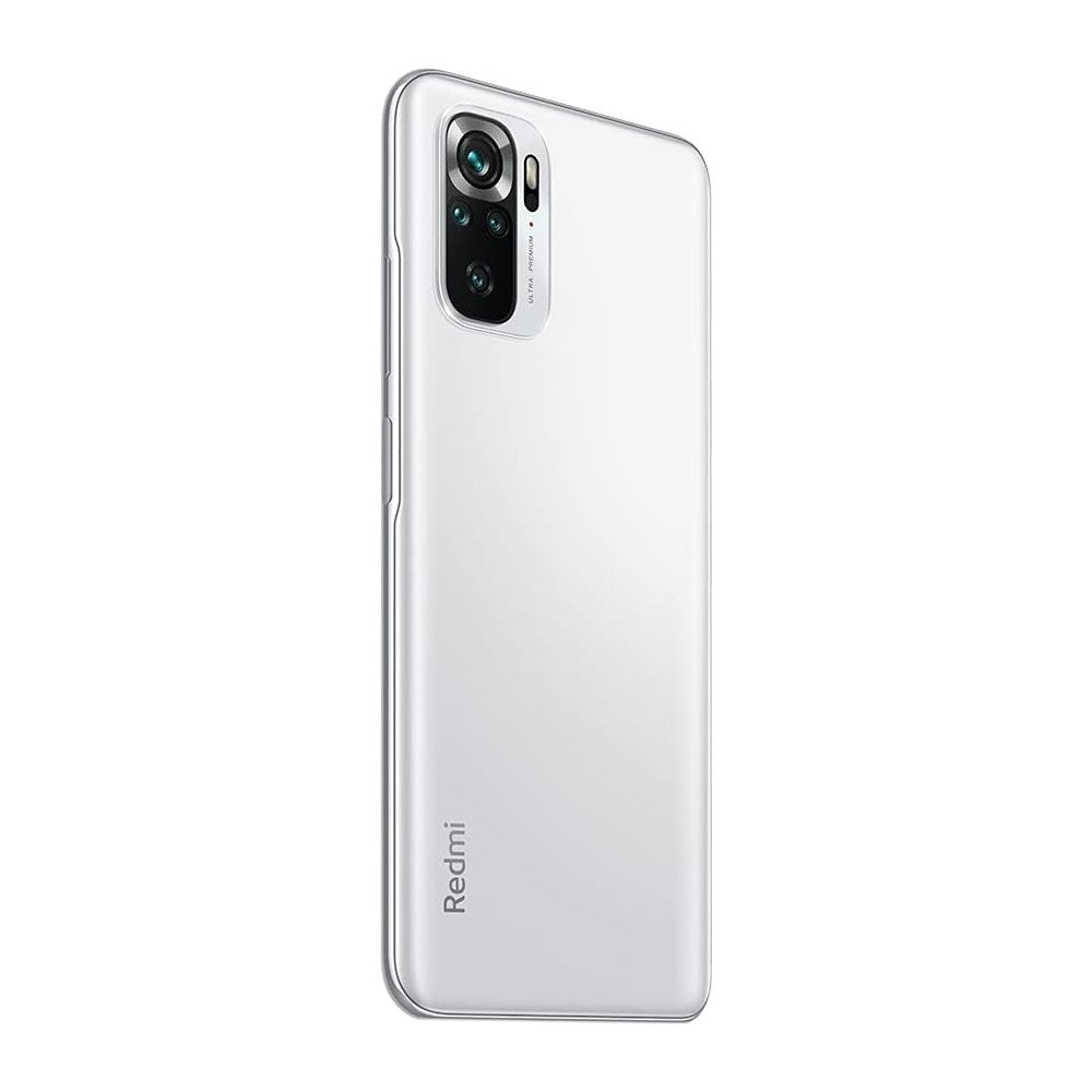 Xiaomi Redmi Note 10S 4G Smartphone (6GB/128GB, Pebble White) - Brand New