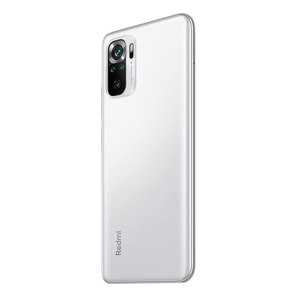 Xiaomi Redmi Note 10S 4G Smartphone (6GB/128GB, Pebble White) - Brand New