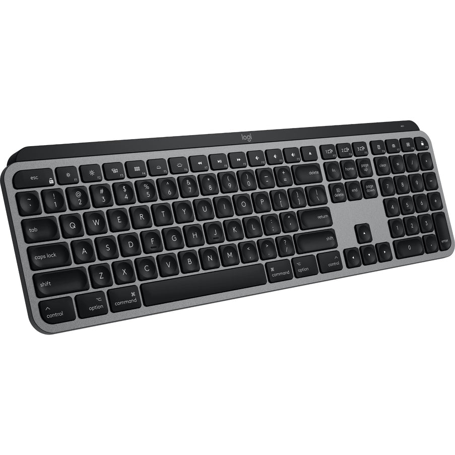 Logitech MX Keys Advanced Wireless Keyboard for Mac - Graphite ( Open Never used ) Logitech