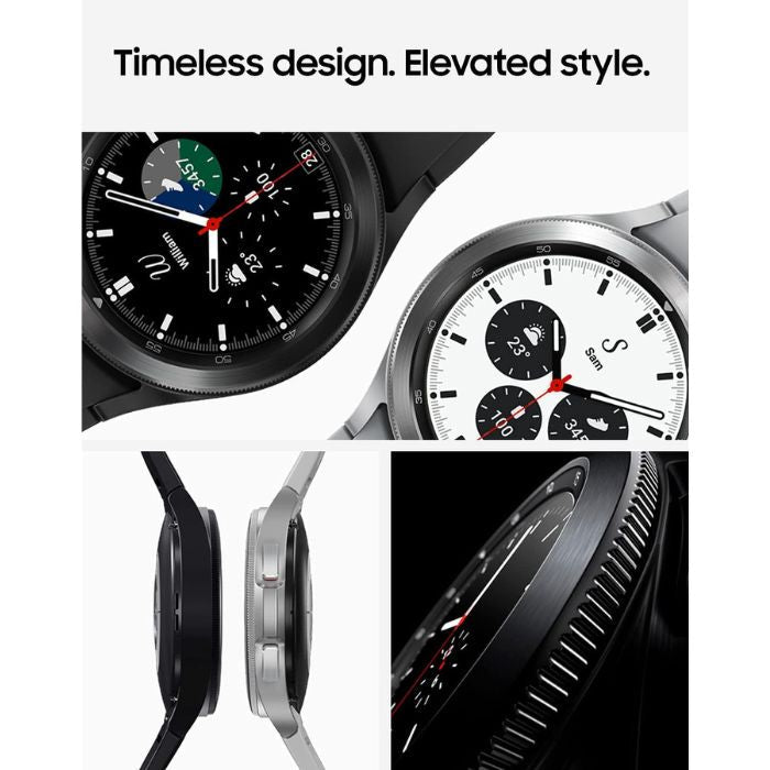 Samsung Galaxy Watch 4 Classic Bluetooth 42mm Black - Good - Refurbished Samsung