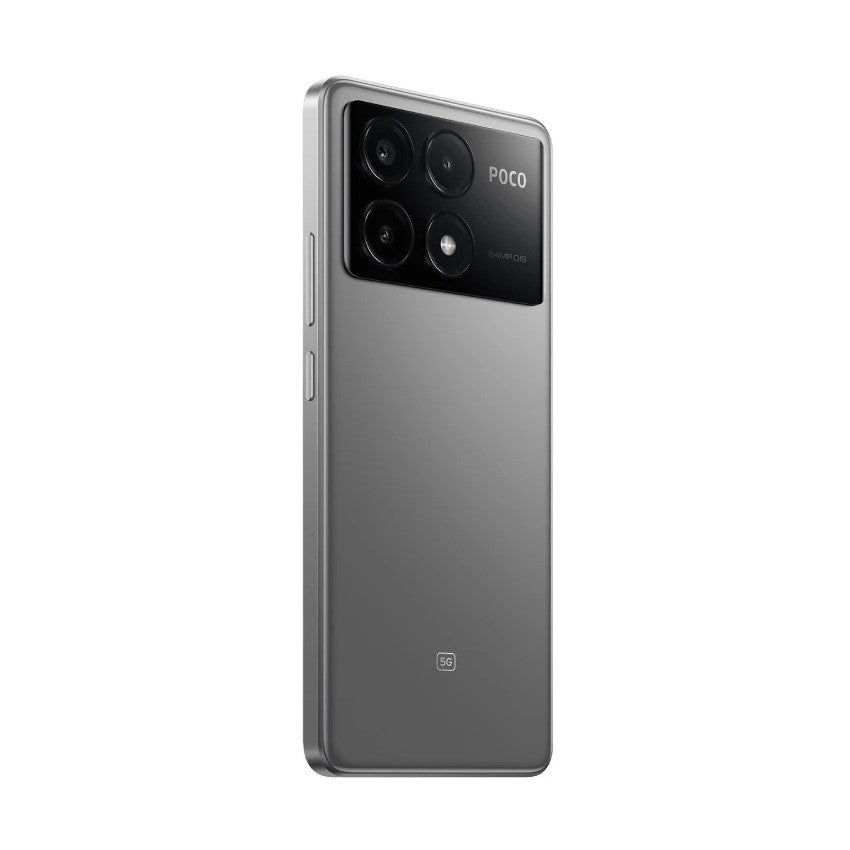 Xiaomi Poco X6 Pro 5G Smartphone (8GB/256GB, Grey) - Brand New