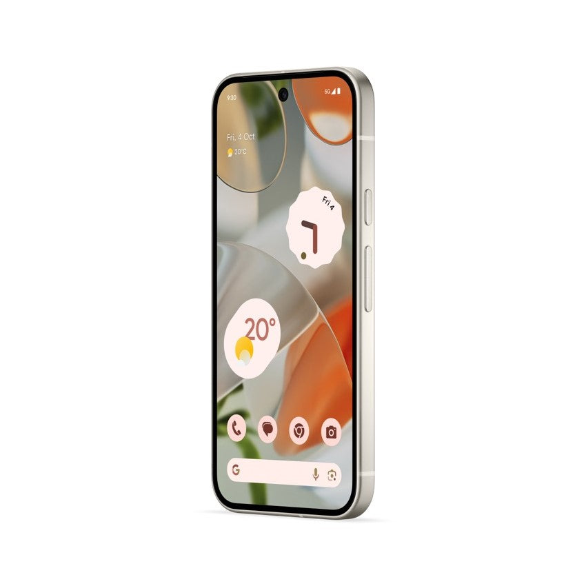 Google Pixel 9 5G Smartphone (12GB/128GB, Porcelain) - Brand New