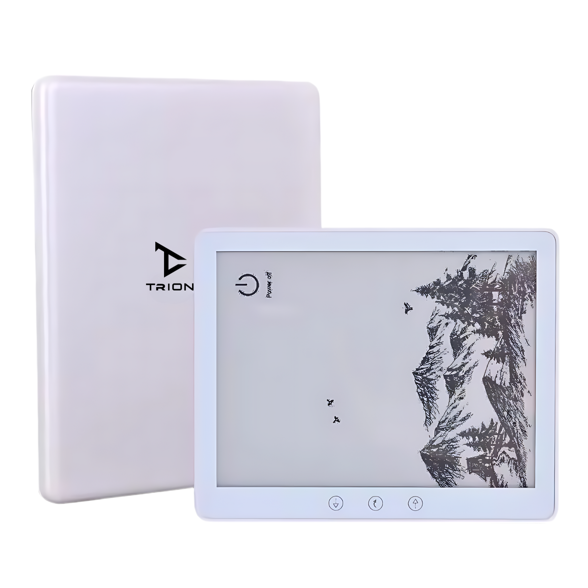 Trion Nex Ebook-Reader - 6" E-Ink Touchscreen, Quad-Core, 32GB Storage, Android 8.1 - White ( Refurbished Grade - A ) Trion