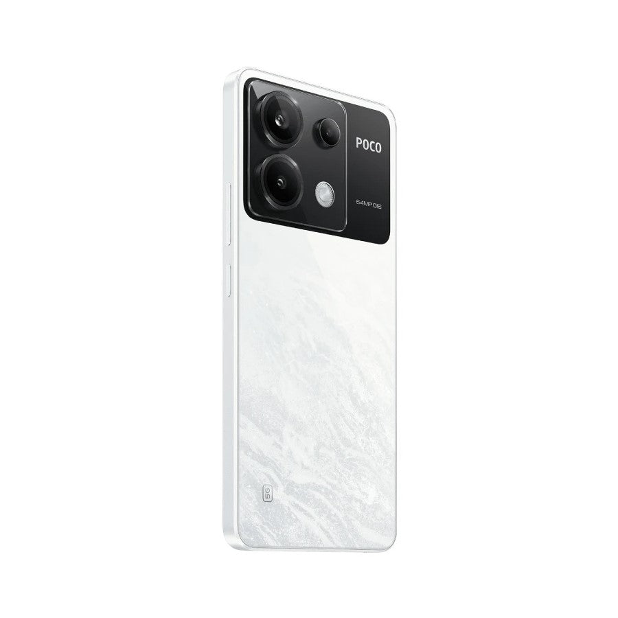 Xiaomi Poco X6 5G Smartphone (8GB/256GB, White) - Brand New