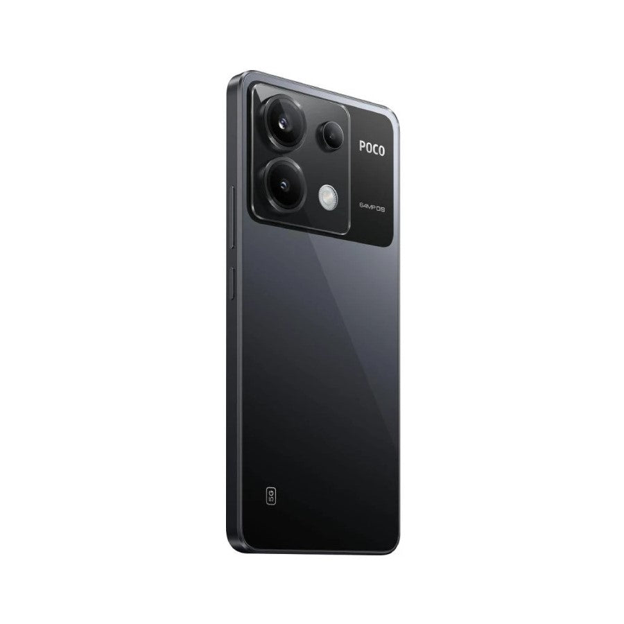 Xiaomi Poco X6 5G Smartphone (12GB/256GB, Black) - Brand New