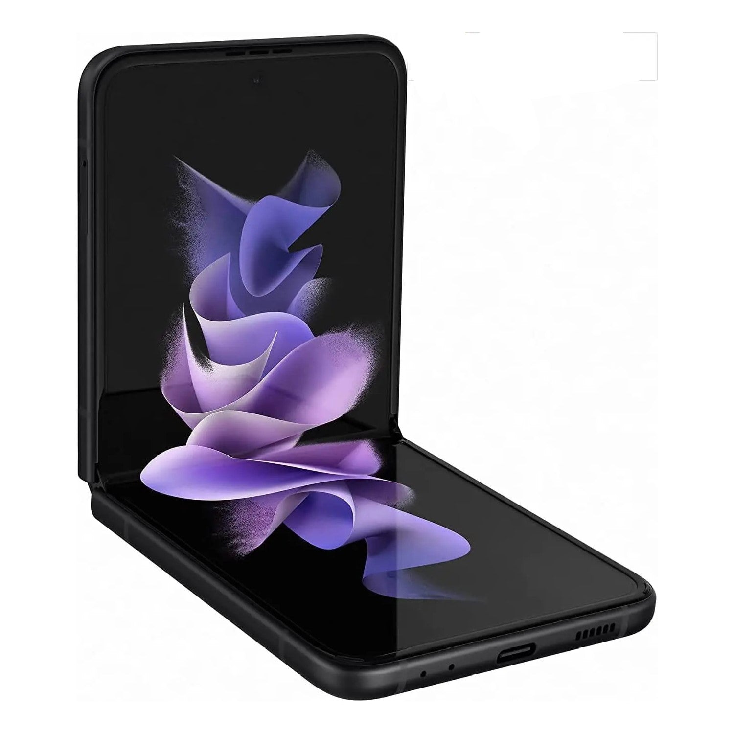 Samsung Galaxy Z Flip3 5G Smartphone 128GB - Phantom Black - (AU Version) - Pristine – Refurbished Samsung