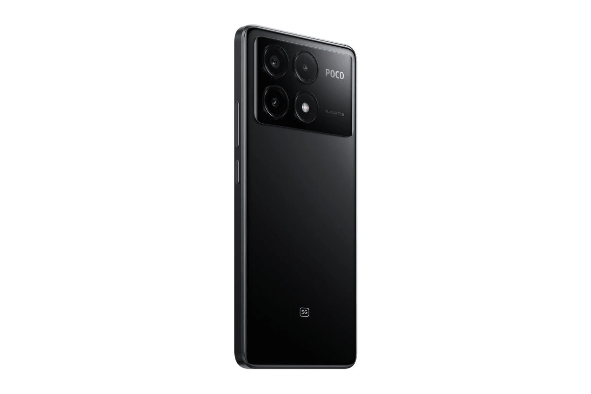 Xiaomi Poco X6 Pro 5G Smartphone (8GB/256GB, Black) - Brand New