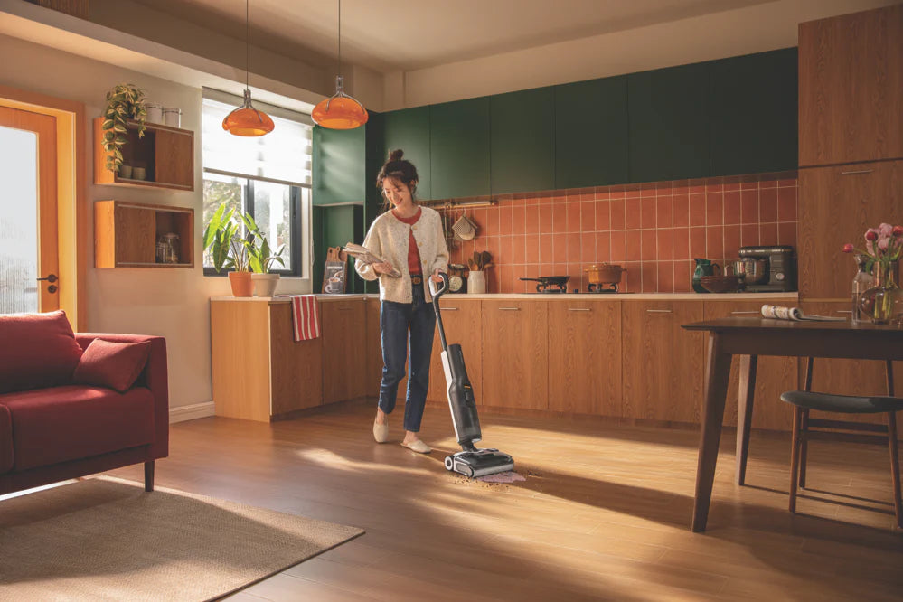 Roborock F25 Wet & Dry Cordless Hard Floor Cleaner - Open Never Used