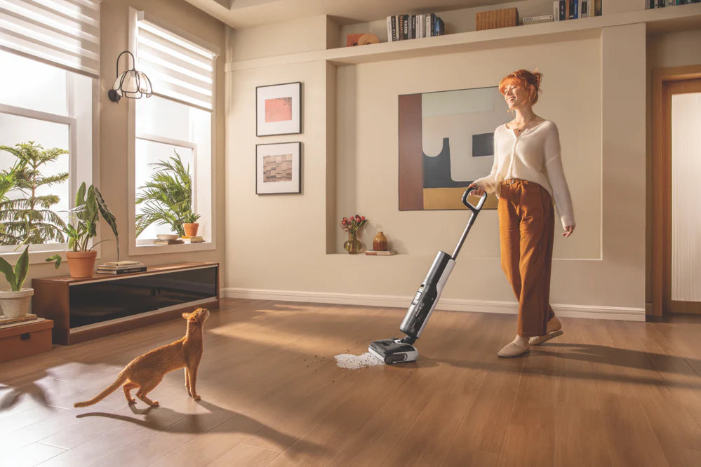 Roborock F25 Wet & Dry Cordless Hard Floor Cleaner - Open Never Used