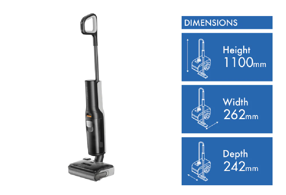 Roborock F25 Wet & Dry Cordless Hard Floor Cleaner - Open Never Used