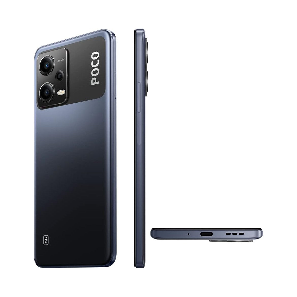 Xiaomi Poco X5 5G Smartphone (8GB/256GB, Black) - Brand New