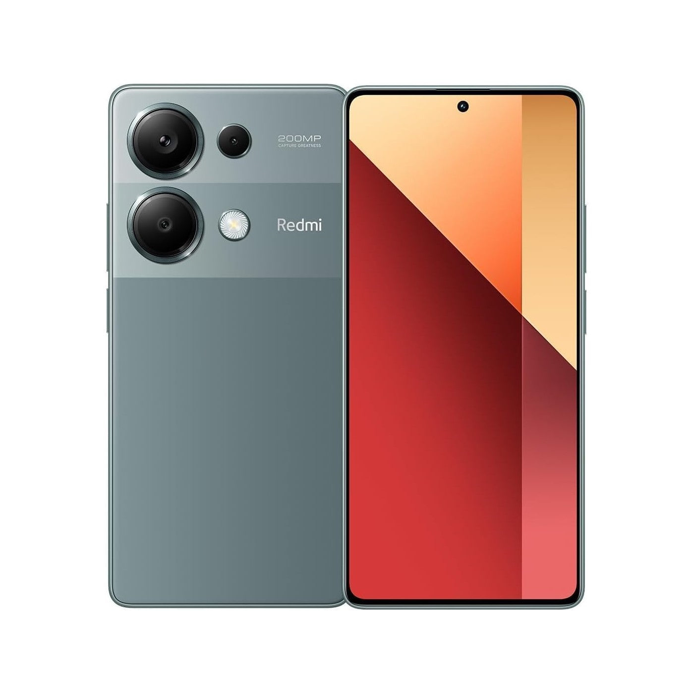 Xiaomi Redmi Note 13 Pro 4G Smartphone (8GB/256GB, Forest Green) - Brand New