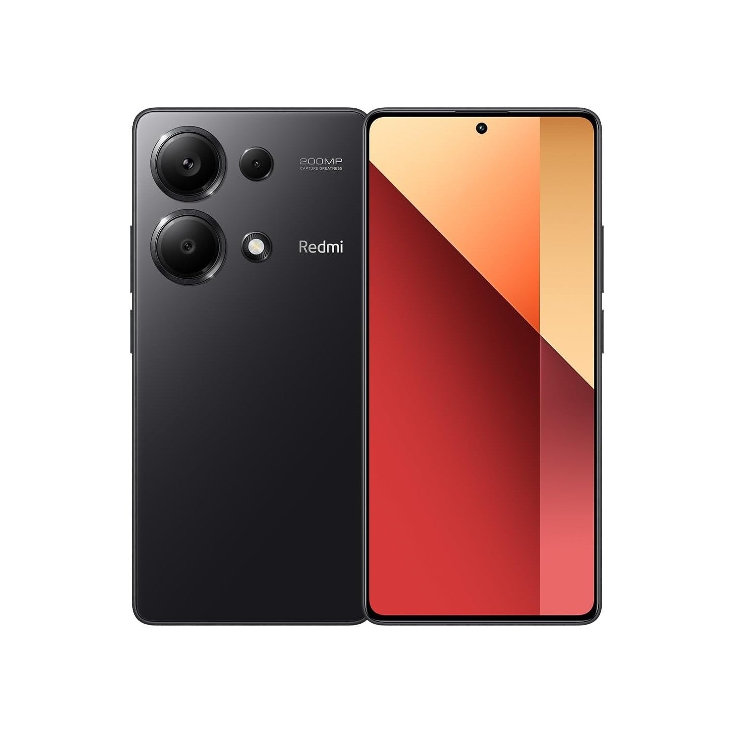 Xiaomi Redmi Note 13 Pro 4G Smartphone (8GB/256GB, Midnight Black) - Brand New