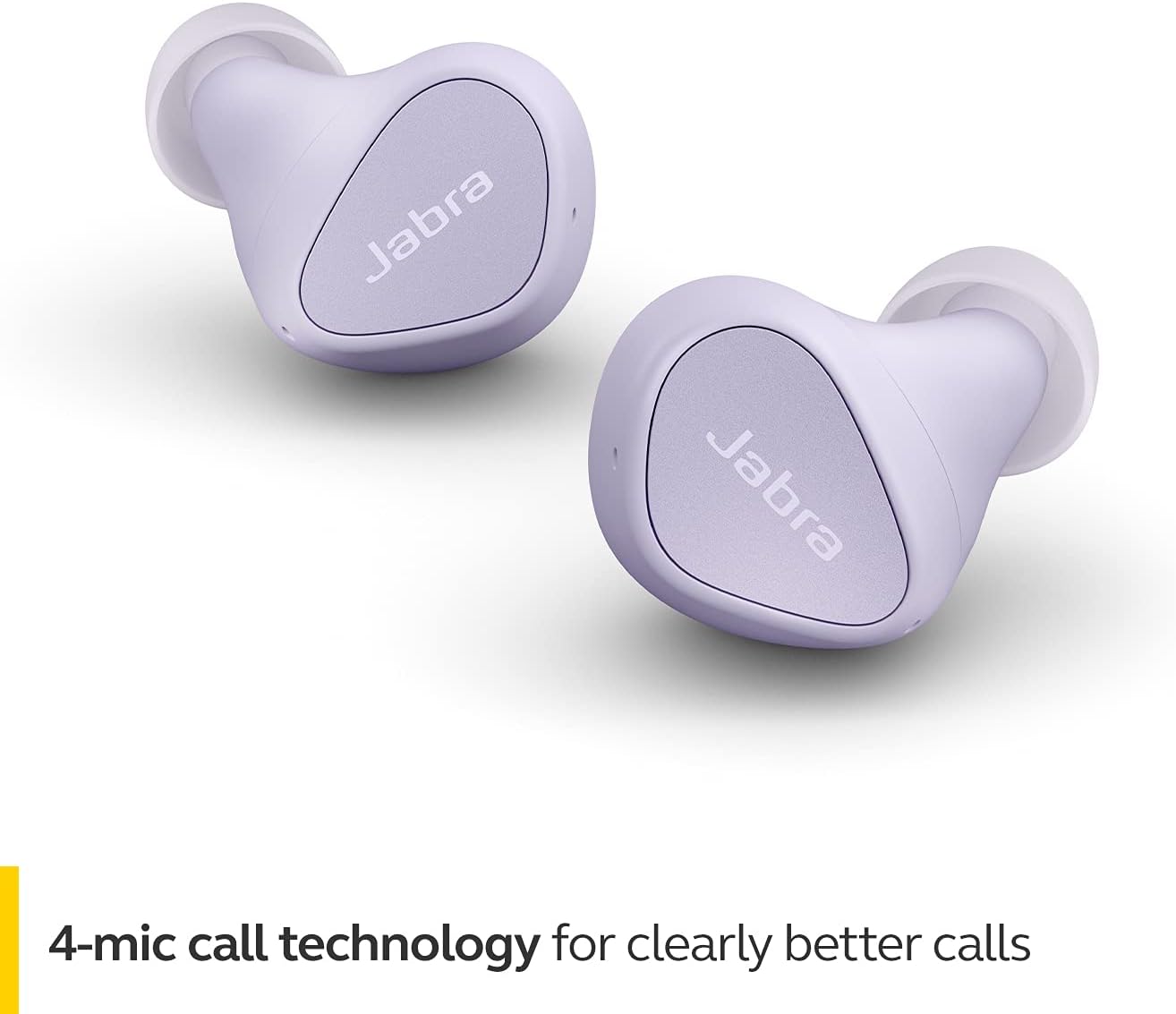 Jabra Elite 3 True Wireless Earbuds – Lilac Jabra