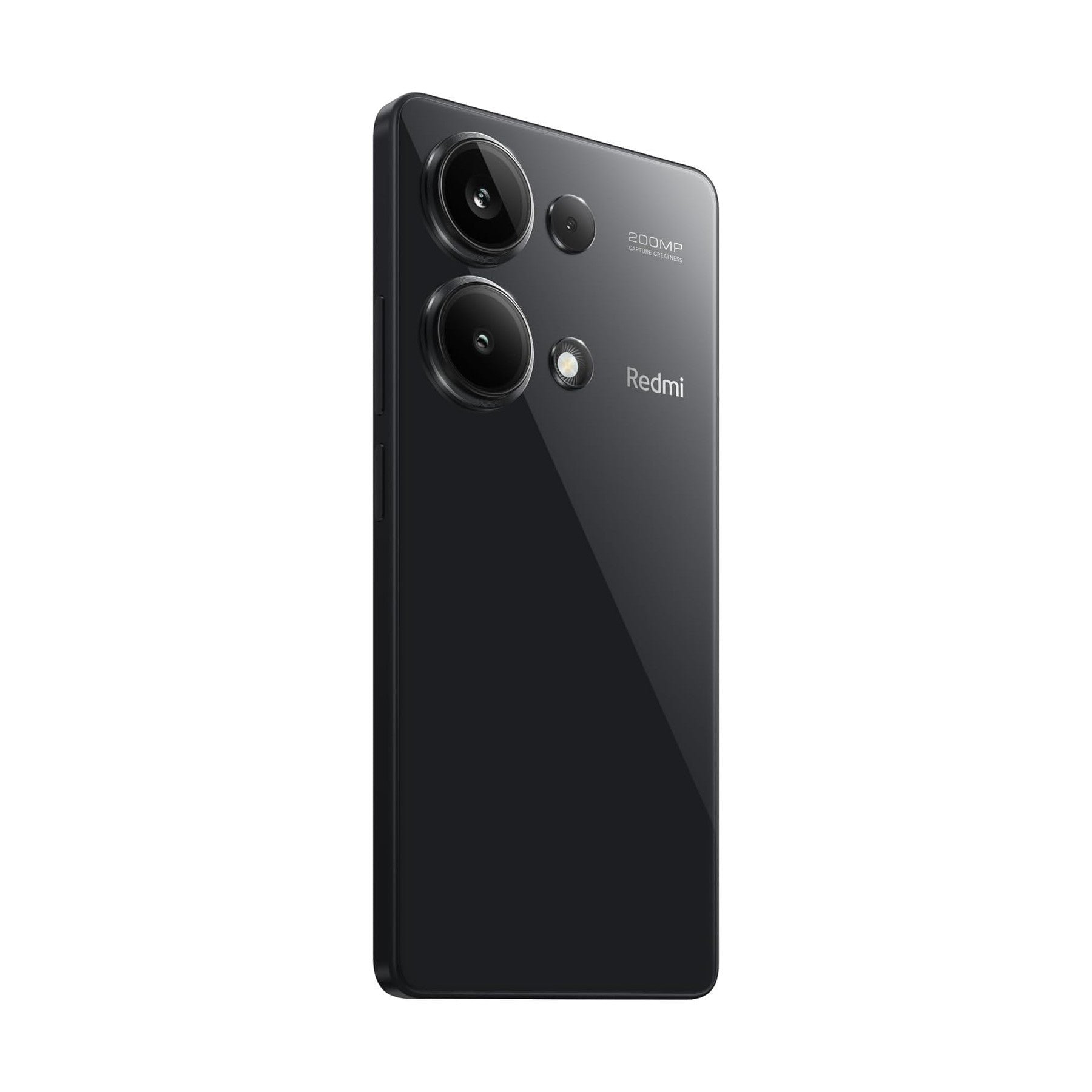 Xiaomi Redmi Note 13 Pro 4G Smartphone (8GB/256GB, Midnight Black) - Brand New